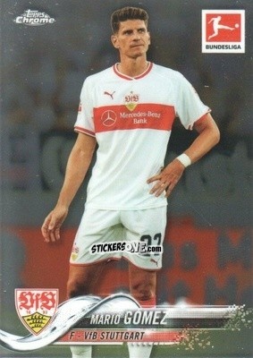 Sticker Mario Gómez - Bundesliga Chrome 2018-2019
 n. 63 - Topps