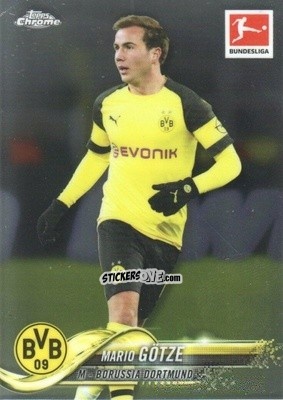 Sticker Mario Götze - Bundesliga Chrome 2018-2019
 n. 73 - Topps