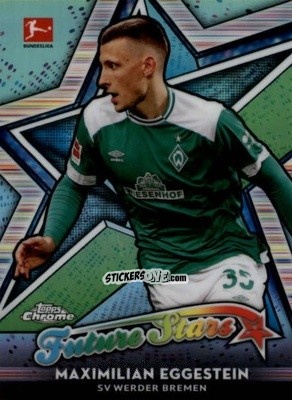 Sticker Maximilian Eggestein - Bundesliga Chrome 2018-2019
 n. FS-ME - Topps