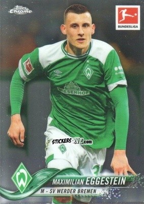 Sticker Maximilian Eggestein - Bundesliga Chrome 2018-2019
 n. 29 - Topps