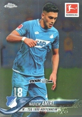 Sticker Nadiem Amiri - Bundesliga Chrome 2018-2019
 n. 9 - Topps