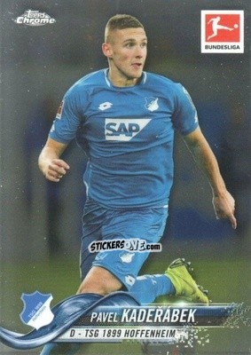 Sticker Pavel Kadeřábek - Bundesliga Chrome 2018-2019
 n. 57 - Topps