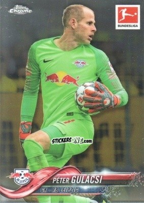 Sticker Péter Gulácsi - Bundesliga Chrome 2018-2019
 n. 79 - Topps