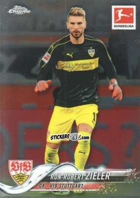 Sticker Ron-Robert Zieler - Bundesliga Chrome 2018-2019
 n. 6 - Topps