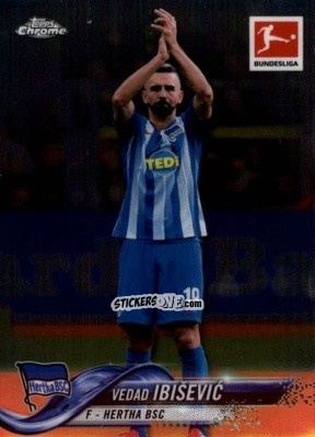 Sticker Vedad Ibišević - Bundesliga Chrome 2018-2019
 n. 89 - Topps