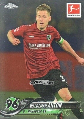 Sticker Waldemar Anton - Bundesliga Chrome 2018-2019
 n. 72 - Topps