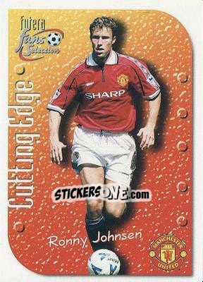 Sticker Ronny Johnsen - Manchester United Fan's Selection 1999 n. 6 - Futera