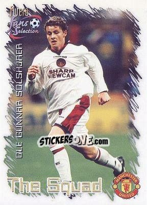 Sticker Ole Gunnar Solskjaer - Manchester United Fan's Selection 1999 n. 12 - Futera