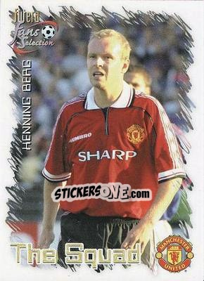Sticker Henning Berg - Manchester United Fan's Selection 1999 - Futera