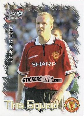 Sticker Henning Berg - Manchester United Fan's Selection 1999 n. 13 - Futera