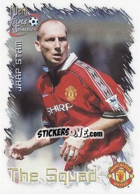 Cromo Jaap Stam - Manchester United Fan's Selection 1999 - Futera