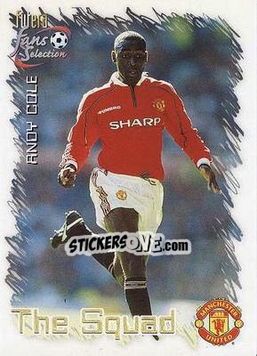 Figurina Andy Cole - Manchester United Fan's Selection 1999 - Futera