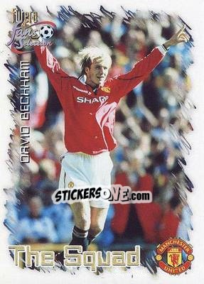 Sticker David Beckham - Manchester United Fan's Selection 1999 n. 23 - Futera