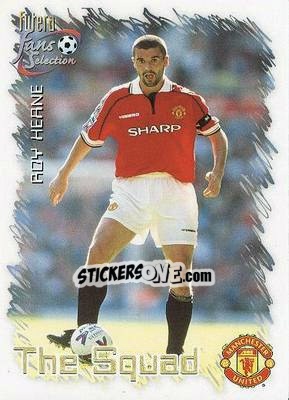 Sticker Roy Keane - Manchester United Fan's Selection 1999 - Futera