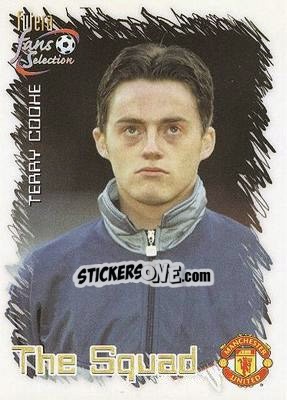 Sticker Terry Cooke - Manchester United Fan's Selection 1999 - Futera