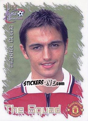 Sticker Michael Clegg - Manchester United Fan's Selection 1999 - Futera