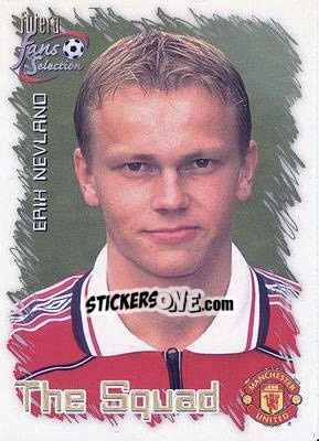 Sticker Erik Nevland - Manchester United Fan's Selection 1999 - Futera