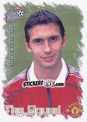 Sticker Chris Casper - Manchester United Fan's Selection 1999 - Futera