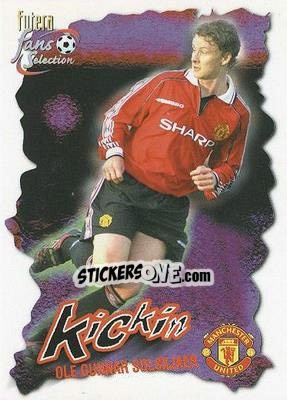 Sticker Ole Gunnar Solskjaer - Manchester United Fan's Selection 1999 n. 38 - Futera