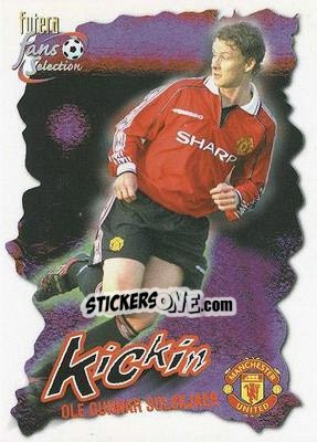 Cromo Ole Gunnar Solskjaer - Manchester United Fan's Selection 1999 - Futera