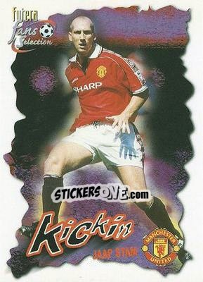 Cromo Jaap Stam - Manchester United Fan's Selection 1999 - Futera