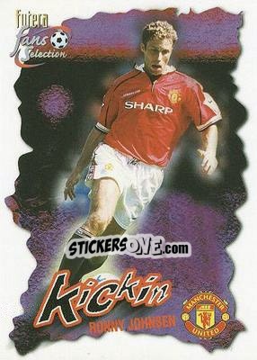 Sticker Ronny Johnsen - Manchester United Fan's Selection 1999 - Futera