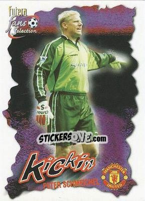 Sticker Peter Schmeichel - Manchester United Fan's Selection 1999 - Futera