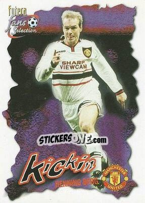 Figurina Henning Berg - Manchester United Fan's Selection 1999 - Futera