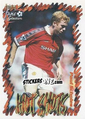 Sticker Paul Scholes - Manchester United Fan's Selection 1999 n. 46 - Futera
