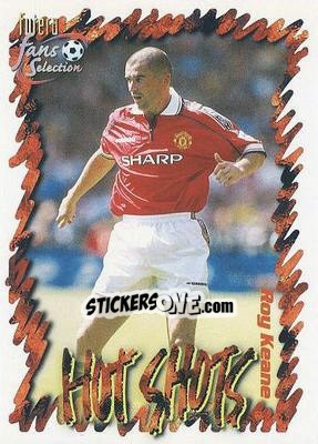 Sticker Roy Keane - Manchester United Fan's Selection 1999 - Futera
