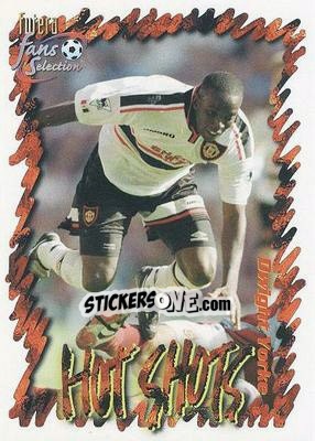Sticker Dwight Yorke - Manchester United Fan's Selection 1999 - Futera