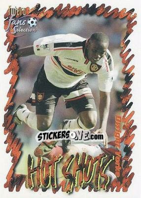 Cromo Dwight Yorke - Manchester United Fan's Selection 1999 - Futera