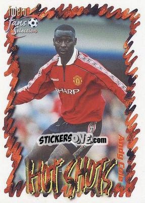 Sticker Andy Cole - Manchester United Fan's Selection 1999 - Futera