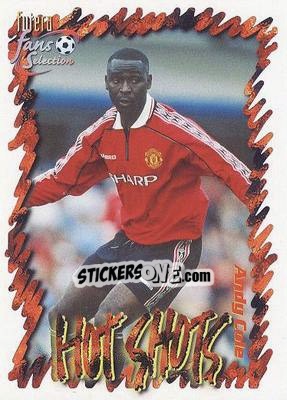 Sticker Andy Cole - Manchester United Fan's Selection 1999 n. 50 - Futera