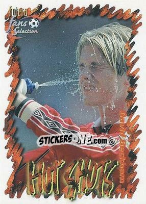 Sticker David Beckham - Manchester United Fan's Selection 1999 - Futera