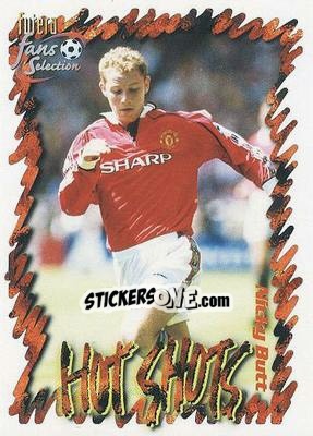 Cromo Nicky Butt - Manchester United Fan's Selection 1999 - Futera