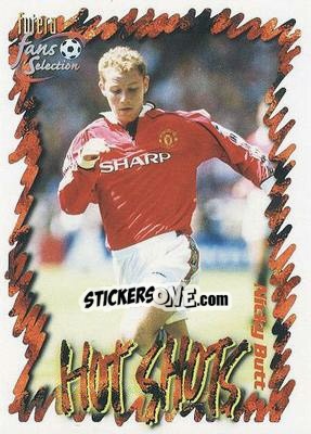 Sticker Nicky Butt - Manchester United Fan's Selection 1999 - Futera