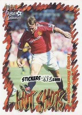 Sticker Teddy Sheringham - Manchester United Fan's Selection 1999 n. 54 - Futera