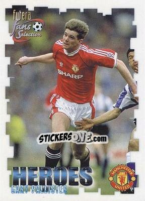 Cromo Gary Pallister - Manchester United Fan's Selection 1999 - Futera