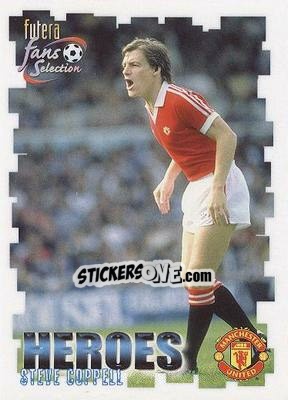 Cromo Steve Coppel - Manchester United Fan's Selection 1999 - Futera