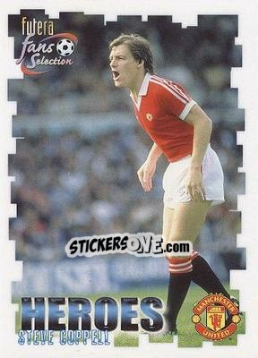 Sticker Steve Coppel - Manchester United Fan's Selection 1999 n. 62 - Futera