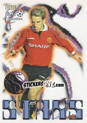 Sticker Phil Neville - Manchester United Fan's Selection 1999 n. 64 - Futera