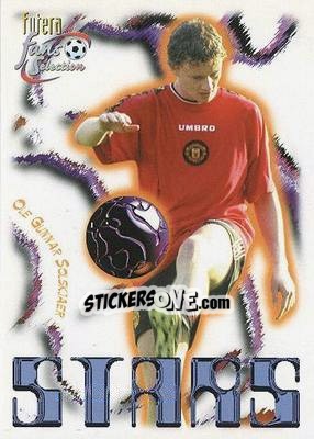 Sticker Ole Gunnar Solskjaer - Manchester United Fan's Selection 1999 n. 65 - Futera
