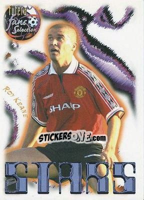 Sticker Roy Keane - Manchester United Fan's Selection 1999 - Futera