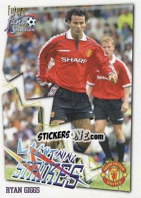 Sticker Ryan Giggs - Manchester United Fan's Selection 1999 n. 68 - Futera