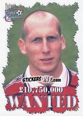 Sticker Jaap Stam - Manchester United Fan's Selection 1999 - Futera