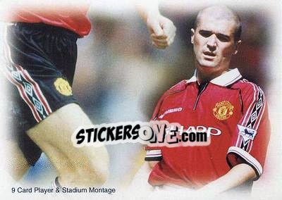 Sticker Roy Keane - Manchester United Fan's Selection 1999 n. 74 - Futera