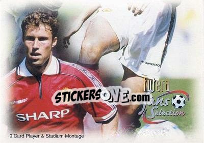Figurina Nicky Butt - Manchester United Fan's Selection 1999 n. 75 - Futera