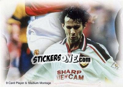 Sticker Ryan Giggs - Manchester United Fan's Selection 1999 n. 77 - Futera