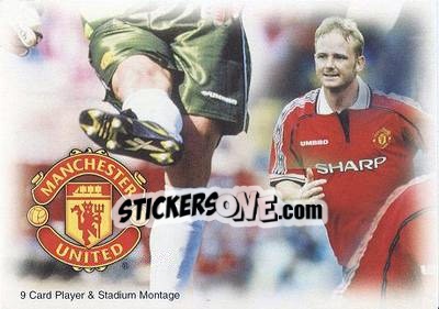 Figurina Montage - Manchester United Fan's Selection 1999 n. 81 - Futera